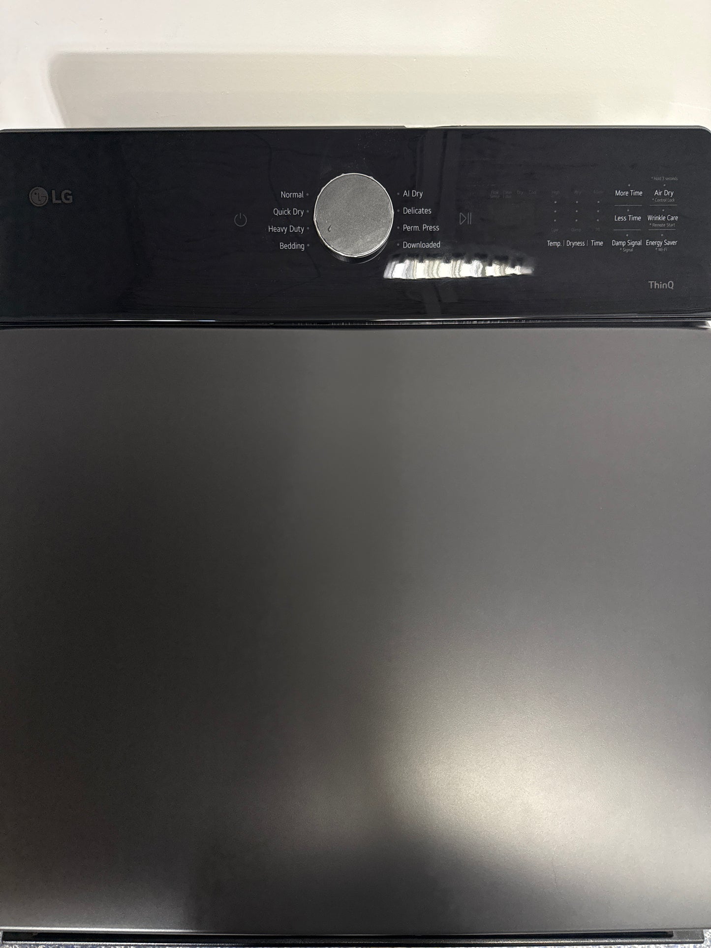 LG Gas Dryer - DLG8401BE