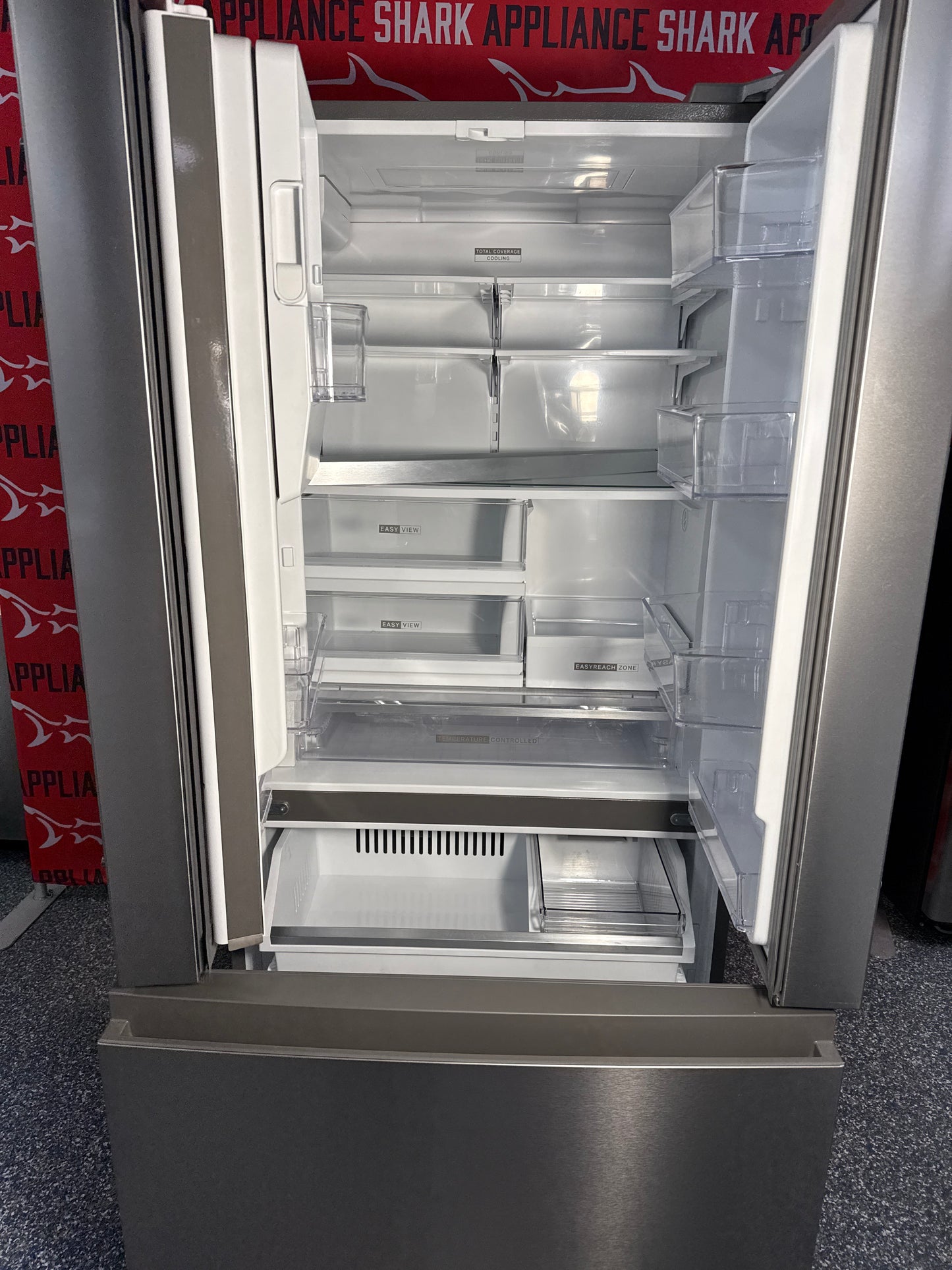 WHIRLPOOL 23 cu. ft. True Counter-Depth French Door Refrigerator with Dual Ice Makers 36" - WRFC5236RZ