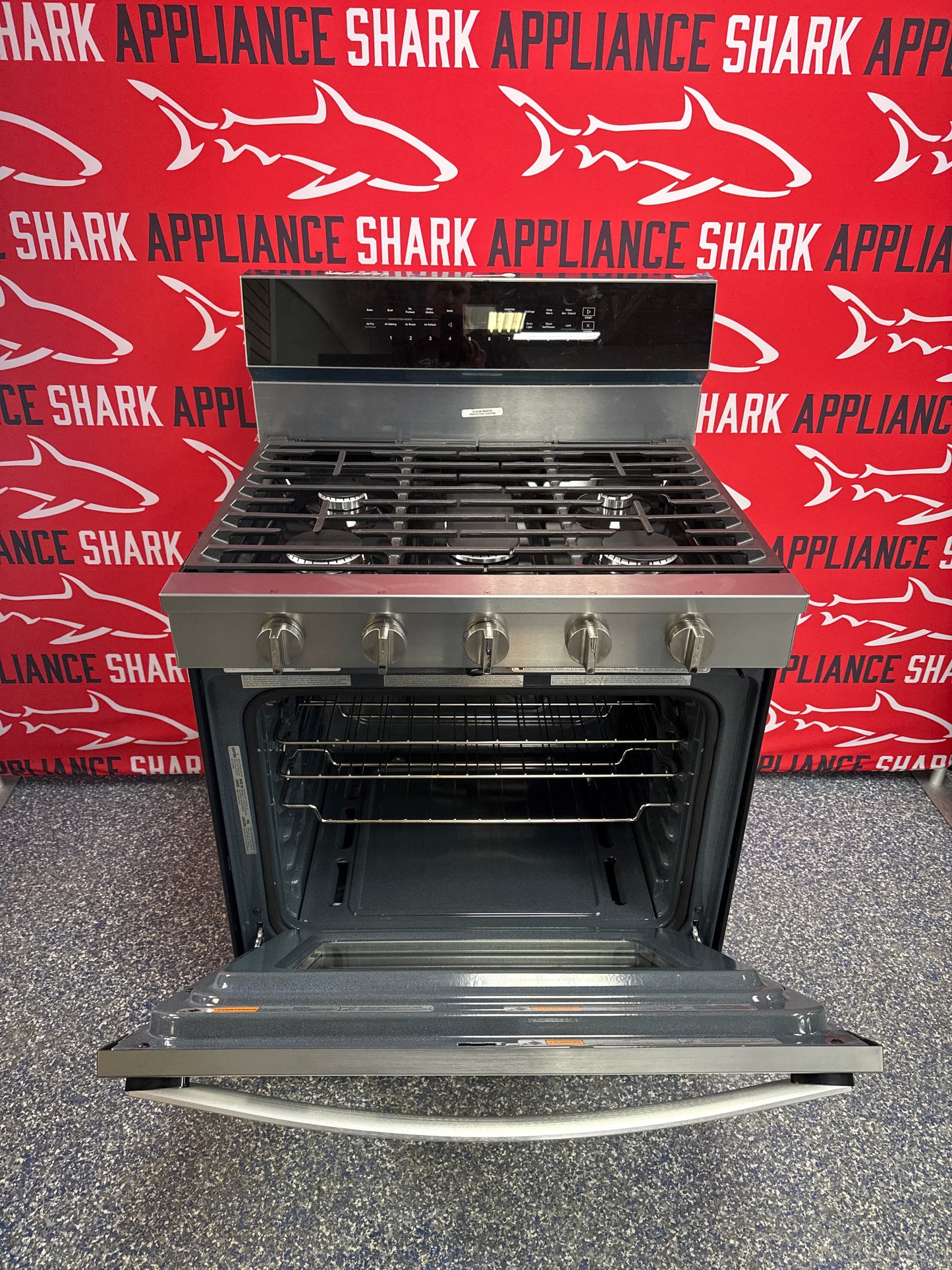 WHIRLPOOL 30-in 5-Burner Gas Range – WFGS7530RZ