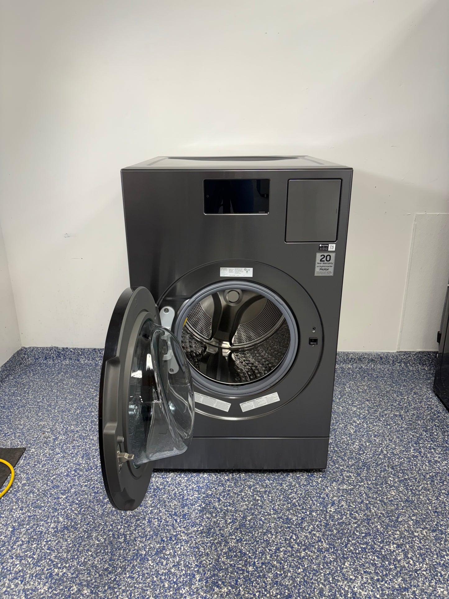 All in One Samsung Washing and Drying Machine at Appliance Shark in KC Area.