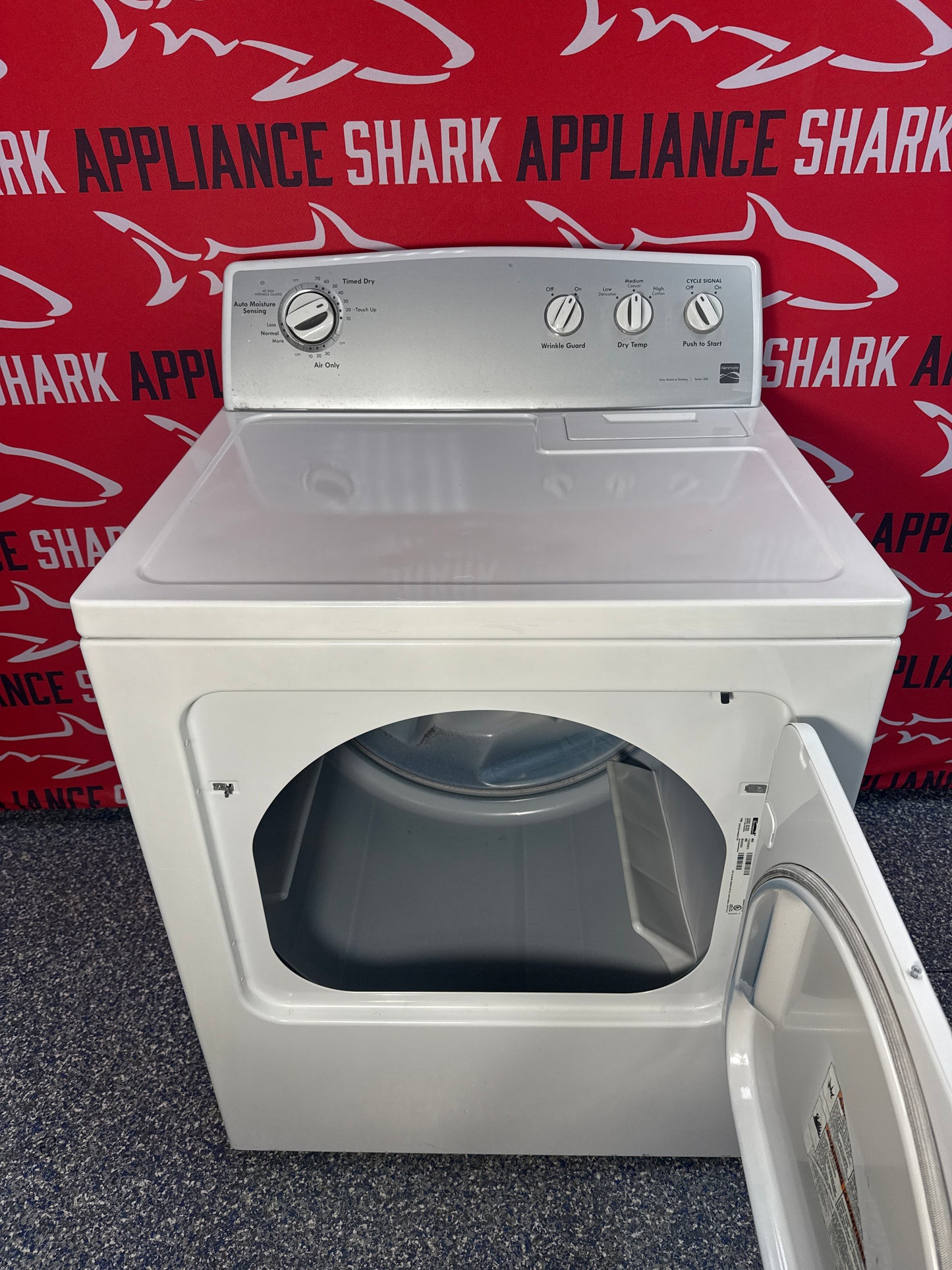 Kenmore Electric Dryer with Auto Moisture Sensing - 110.62342510 (FULLY REFURBISHED)
