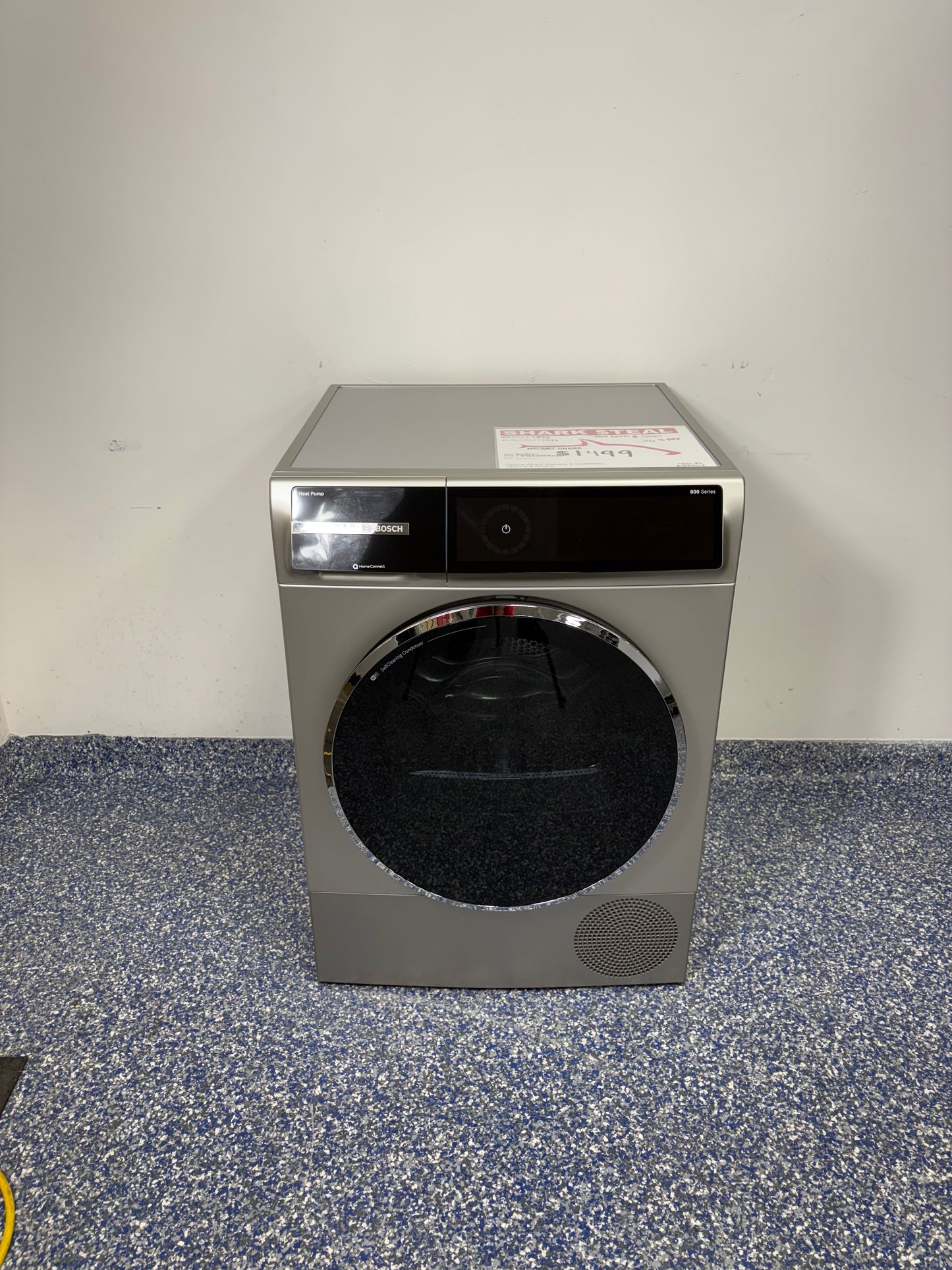 Front Load Bosch Smart Dryer at the Best Discount Appliance Store in Kansas City Area