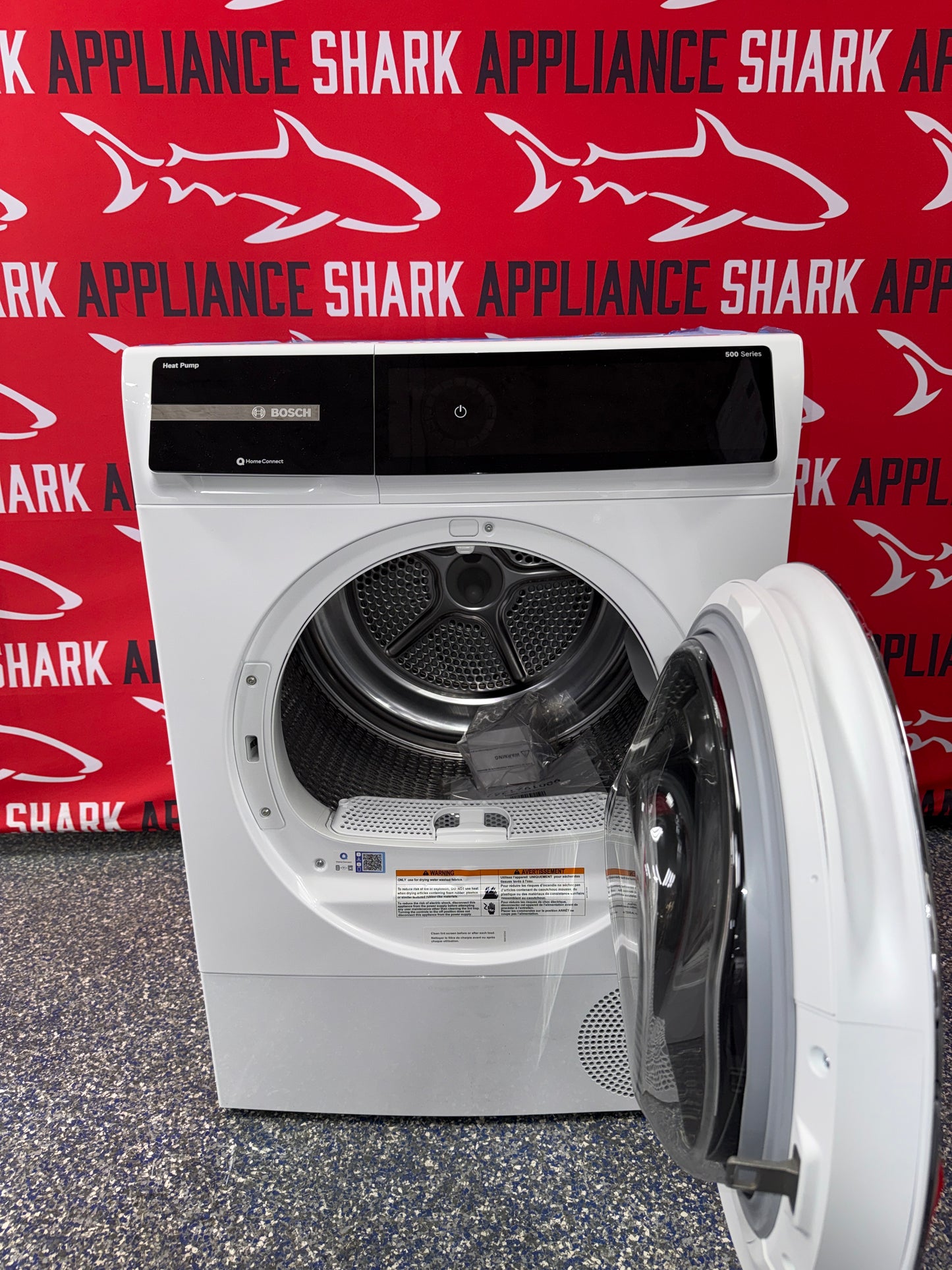 This BOSCH ventless dryer is available now at a discount at Appliance Shark in Kansas City.