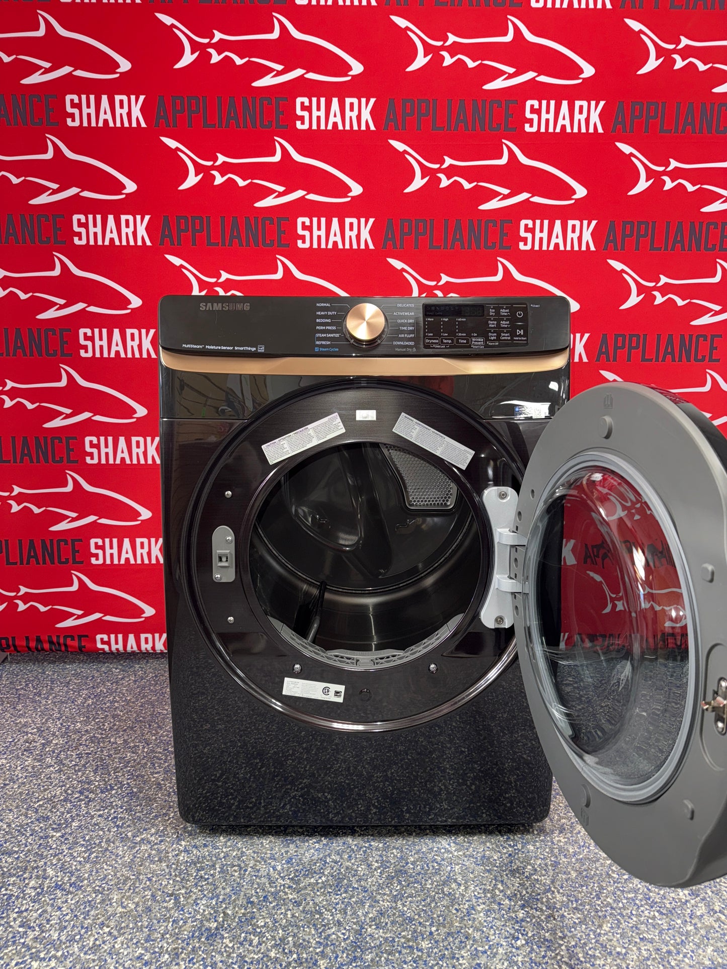 Shop a discount SAMSUNG electric dryer at Appliance Shark in Overland Park, KS.