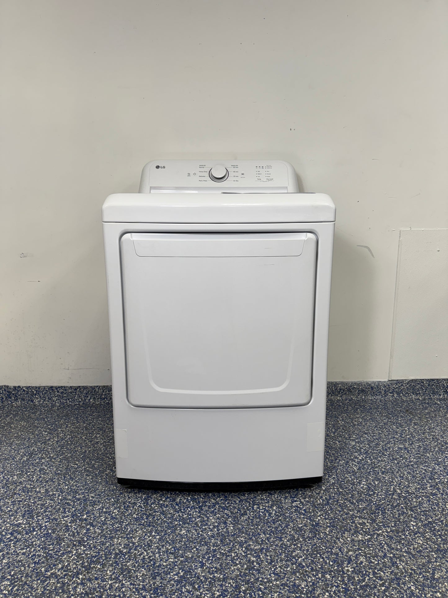 7.3 Cu.Ft. LG Electric Dryer with Reversible Door, Stainless Steel Drum, and 5 Cycles, Including Sensor Dry at the Best Discount Appliance Store in KC Area