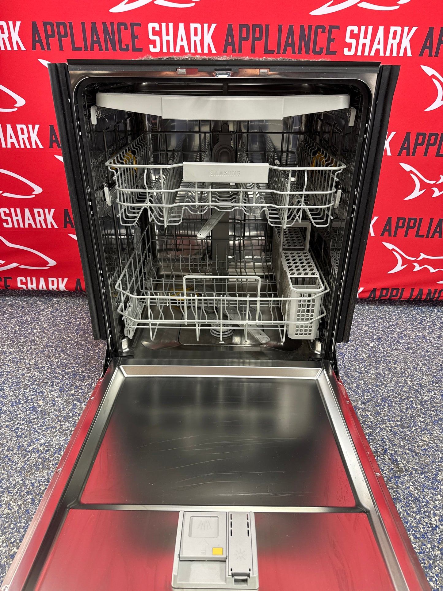 SAMSUNG Built-In Dishwasher – DW80CG5450SR