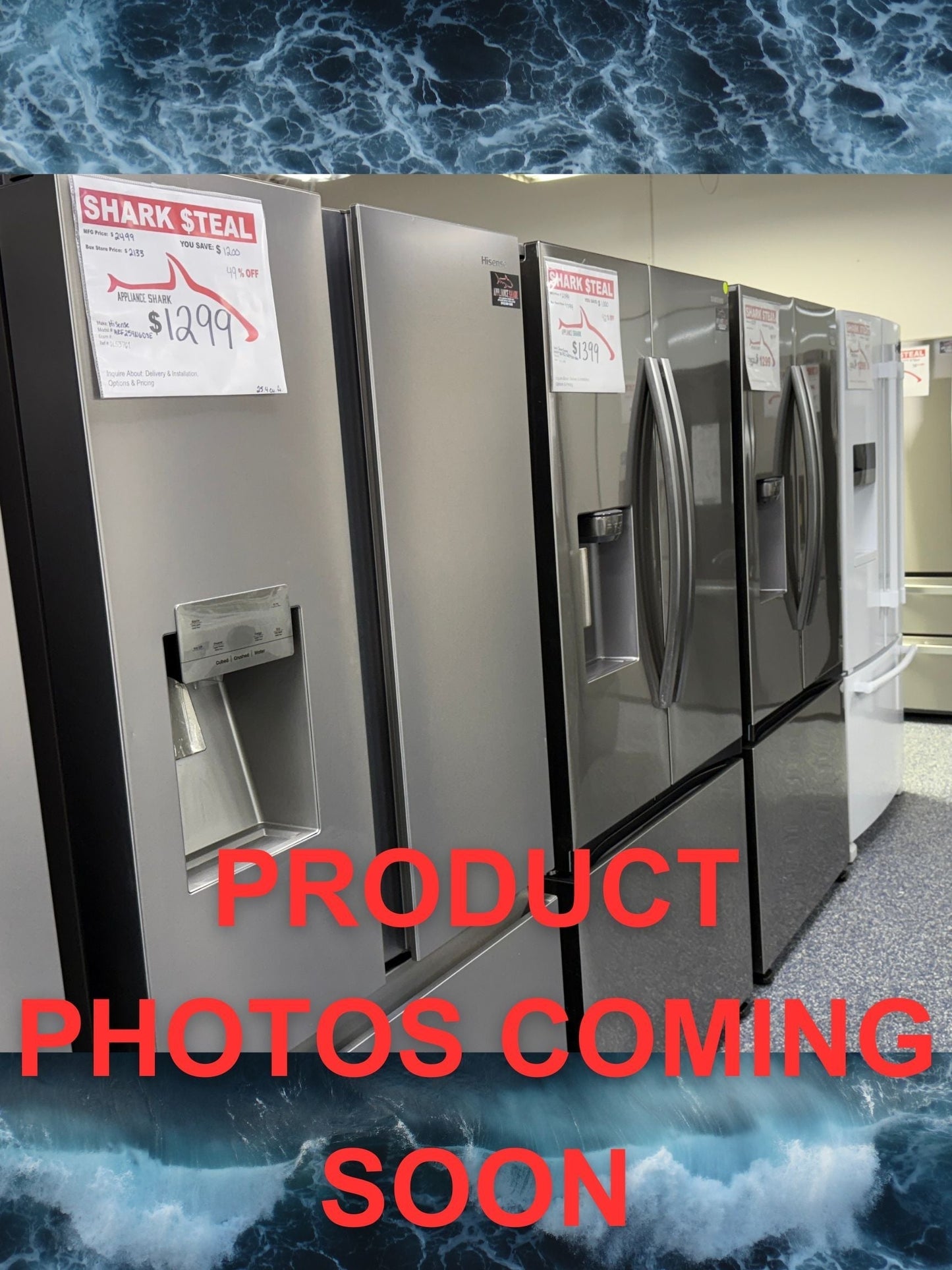 GE Refrigerator - GTS22KMNRDS