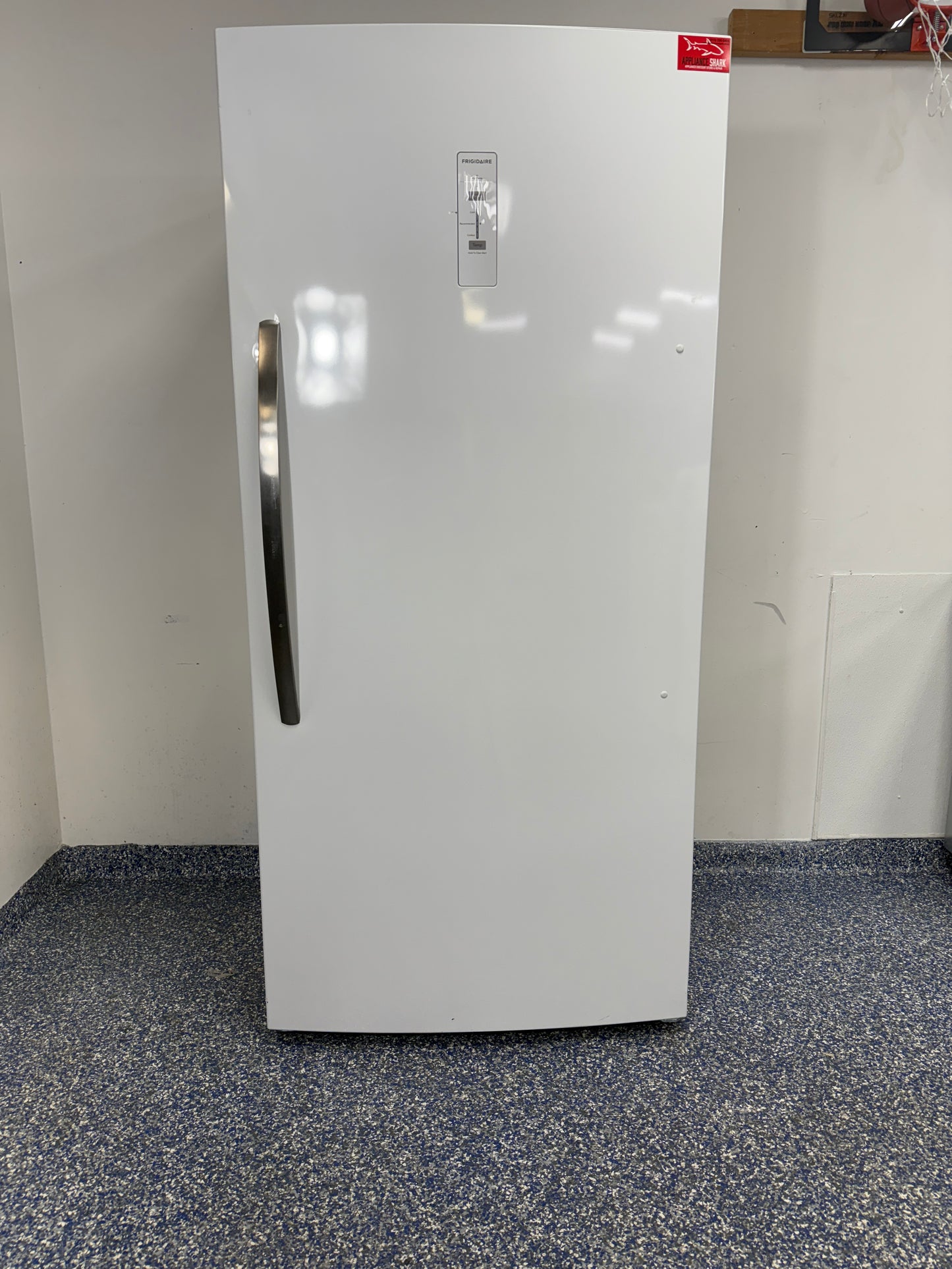 20 Cu.Ft. FRIGIDAIRE Upright Garage Ready Freezer with Flexible Interior Organization System, Auto-Close Doors, and Reversible Door at the Best Discount Appliance Store in KC Metro