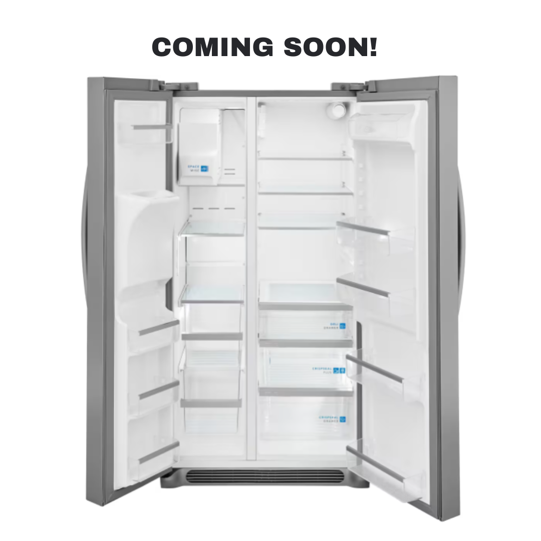 Save on a FRIGIDAIRE Gallery side-by-side refrigerator at Appliance Shark. Overland Park, KS's top scratch-dent appliance store.