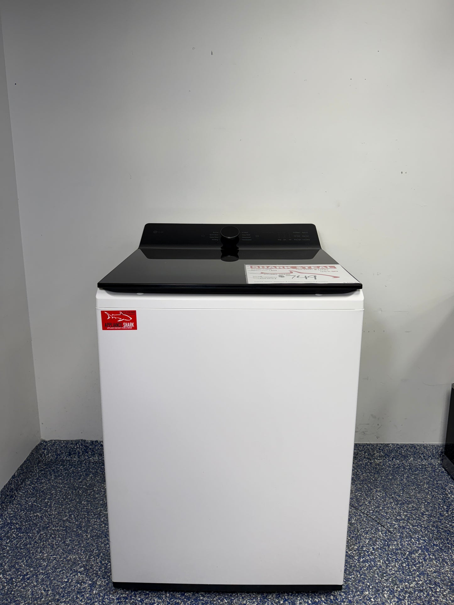 LG Top Load Washing Machine - WT8400CW