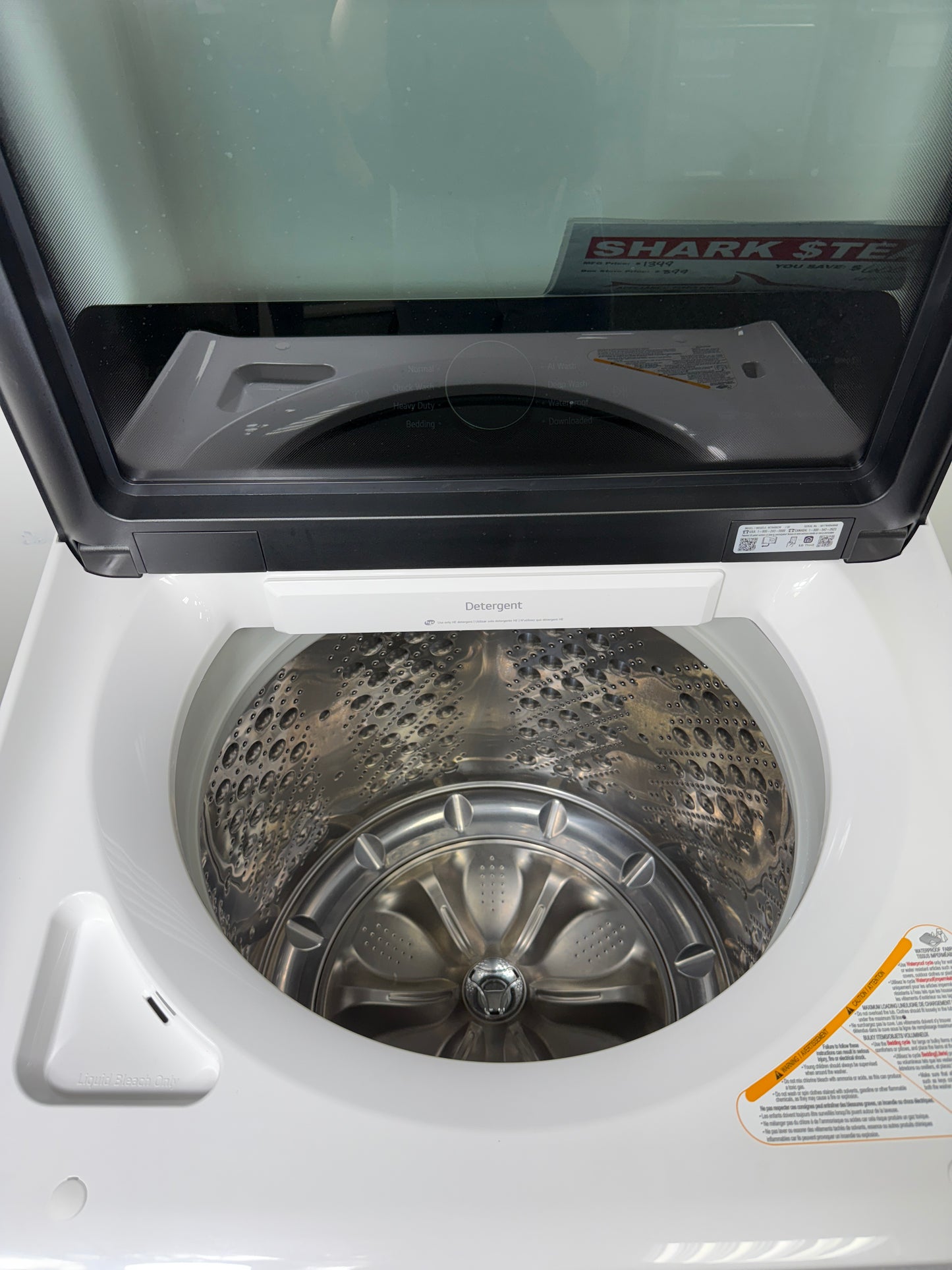 LG Top Load Washing Machine - WT8400CW