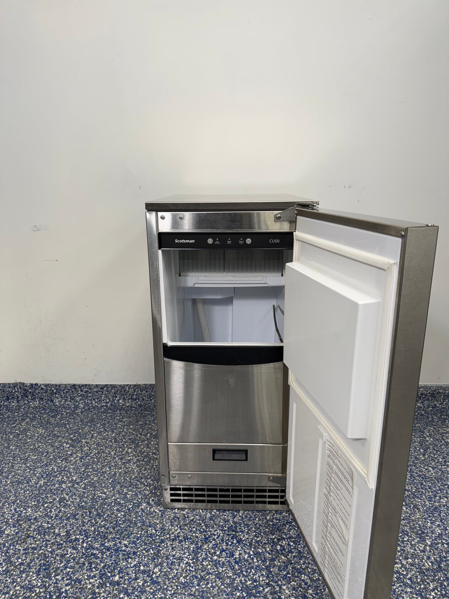 Under the Counter Scotsman Ice Maker is Fully Refurbished and Efficient at Appliance Shark in Kansas City Metro
