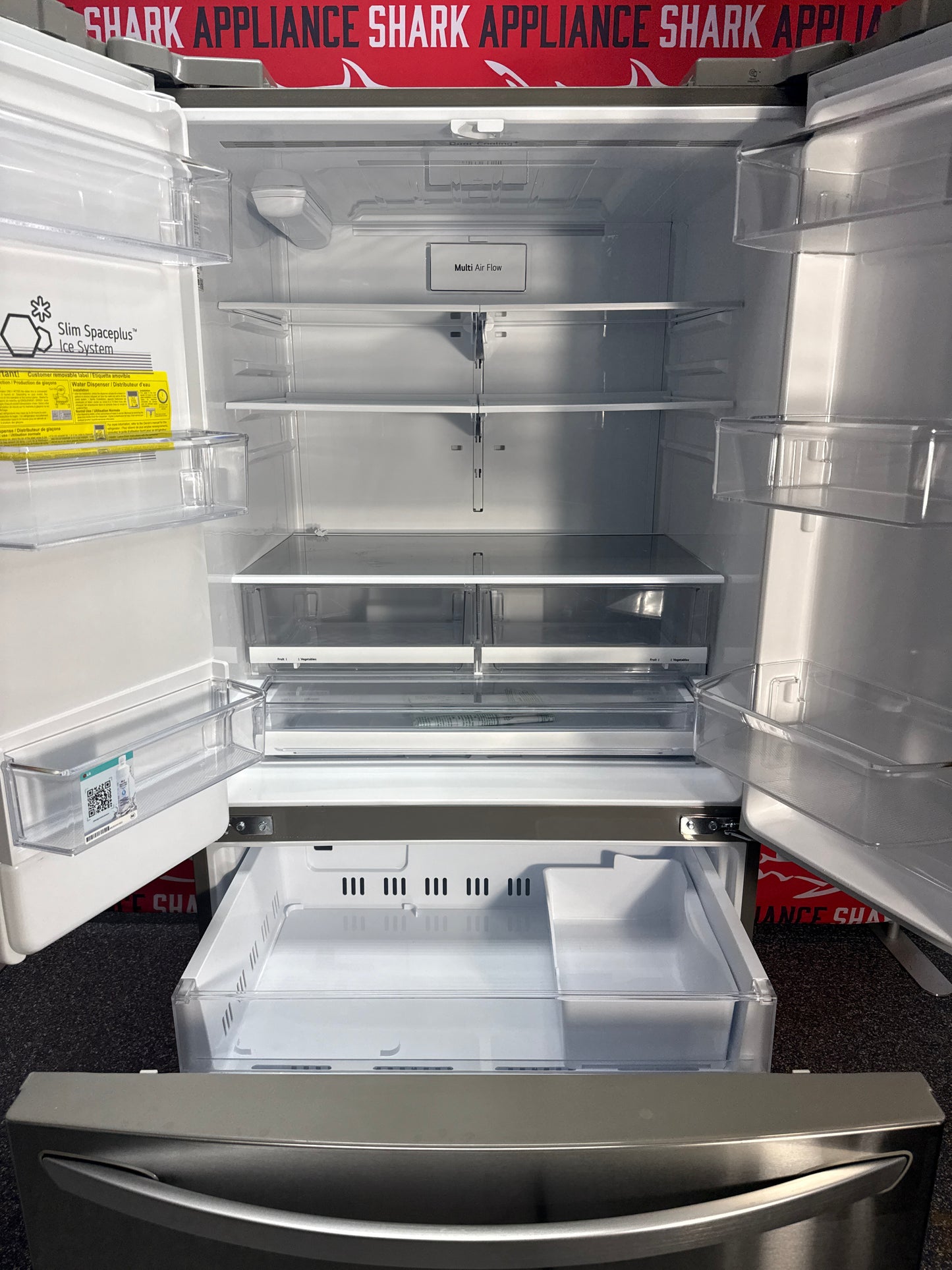 Shop LG french door refrigerator at Appliance Shark. Overland Park, KS's premier scratch-dent appliance store.