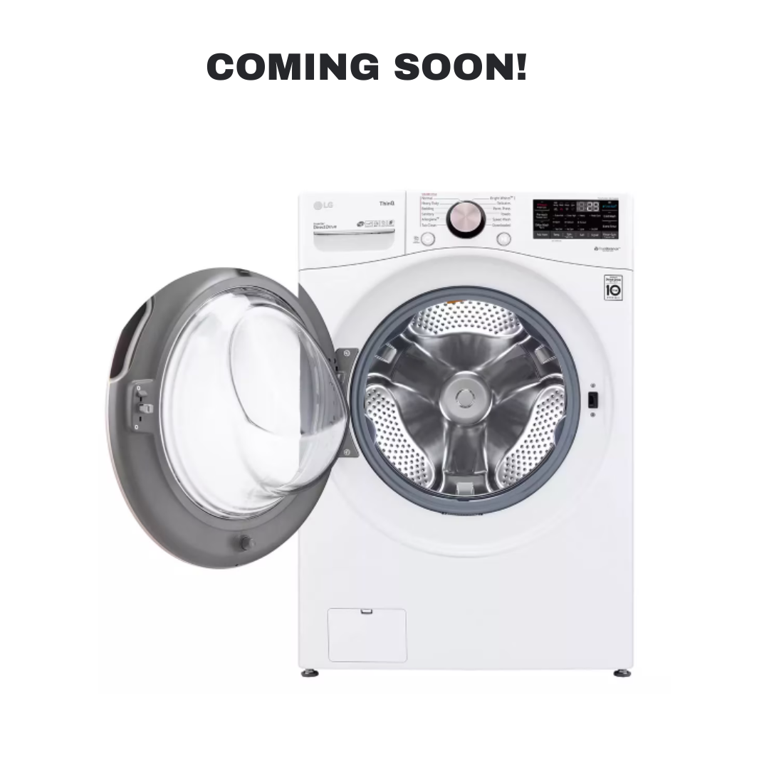Affordable LG TurboWash washer at Appliance Shark. Kansas City’s best appliance store.
