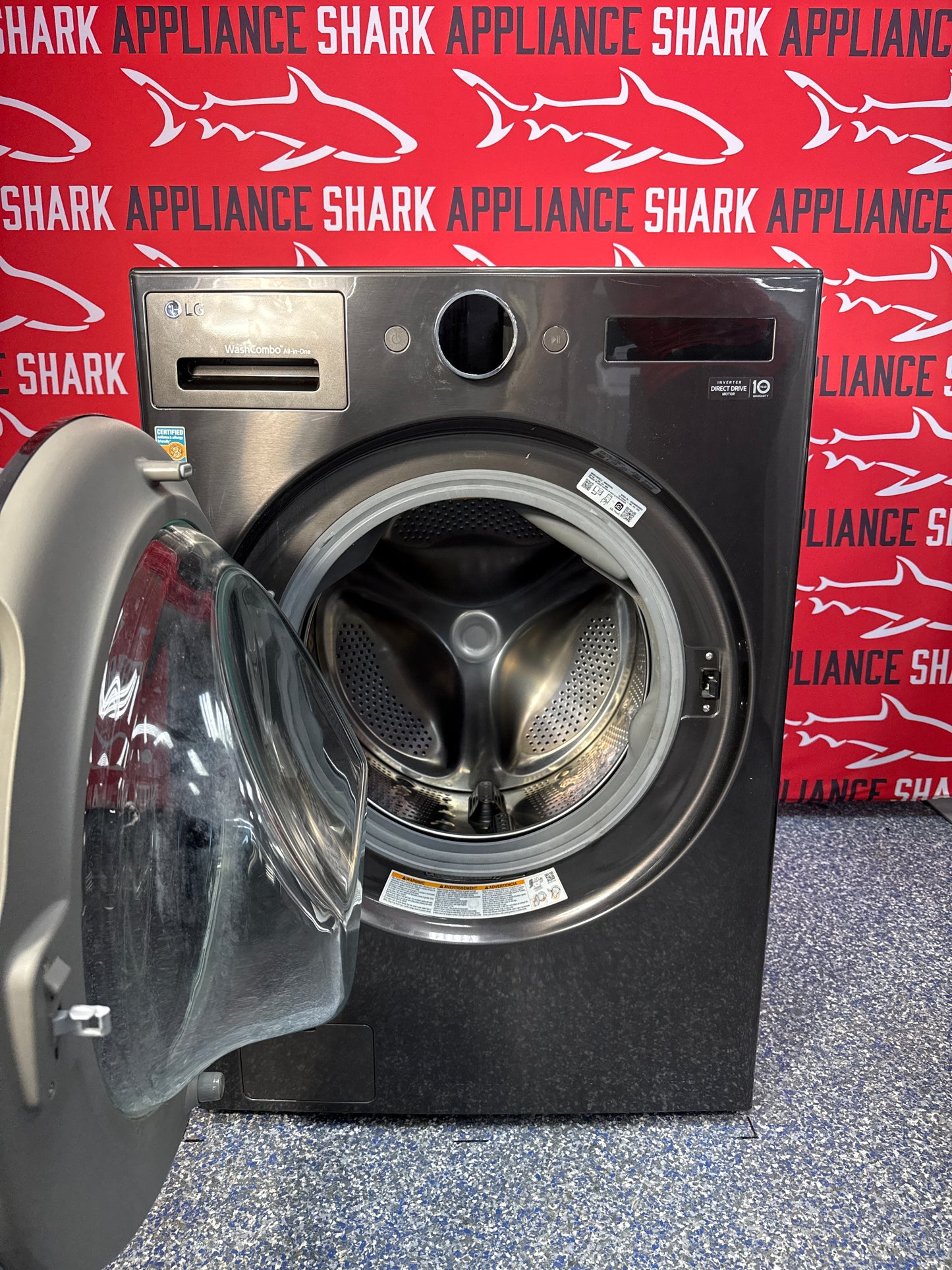 Affordable LG washer dryer combo at Appliance Shark. Kansas City’s best appliance store.
