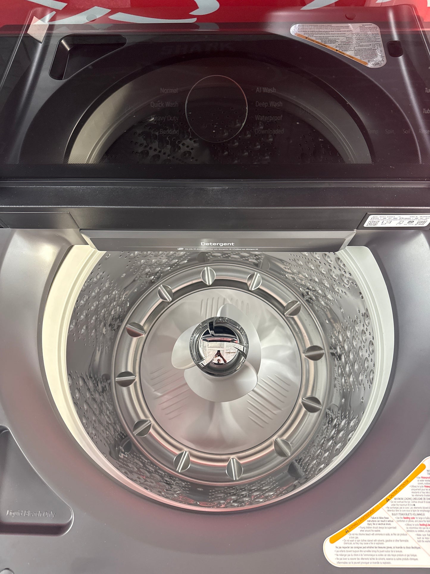 Discount LG top load washers at Appliance Shark. Overland Park, KS's premier scratch-dent appliance store.