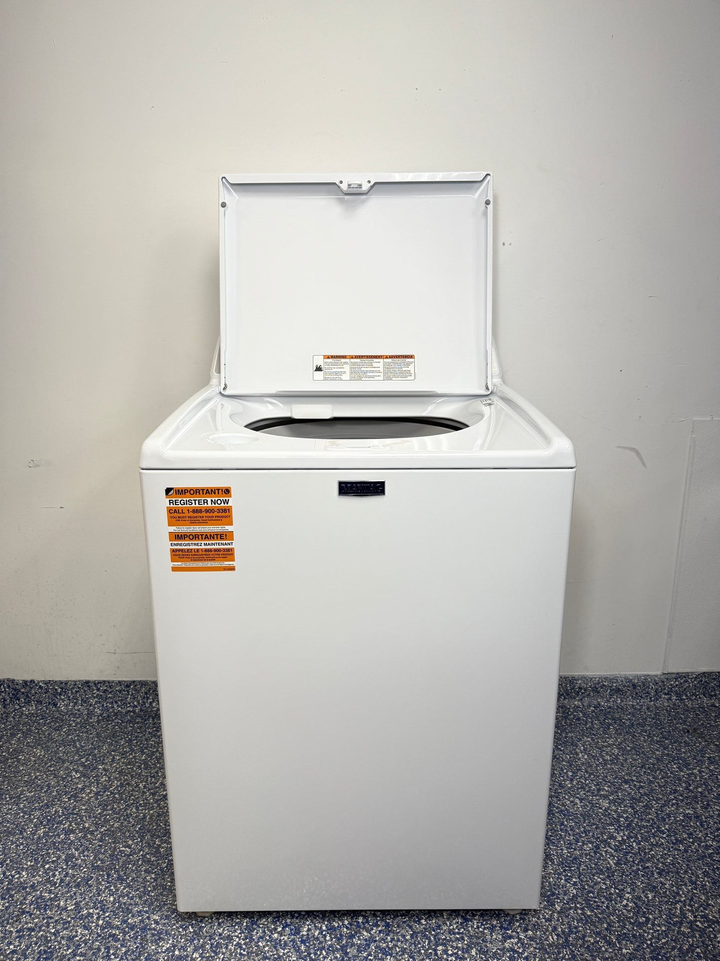 5.2 Cu.Ft. MAYTAG Top Load Washing Machine with a Large Tub Capacity, 11 Cycles, and Deep Fill at Appliance Shark Scratch and Dent Appliance Store in Overland Park, Kansas