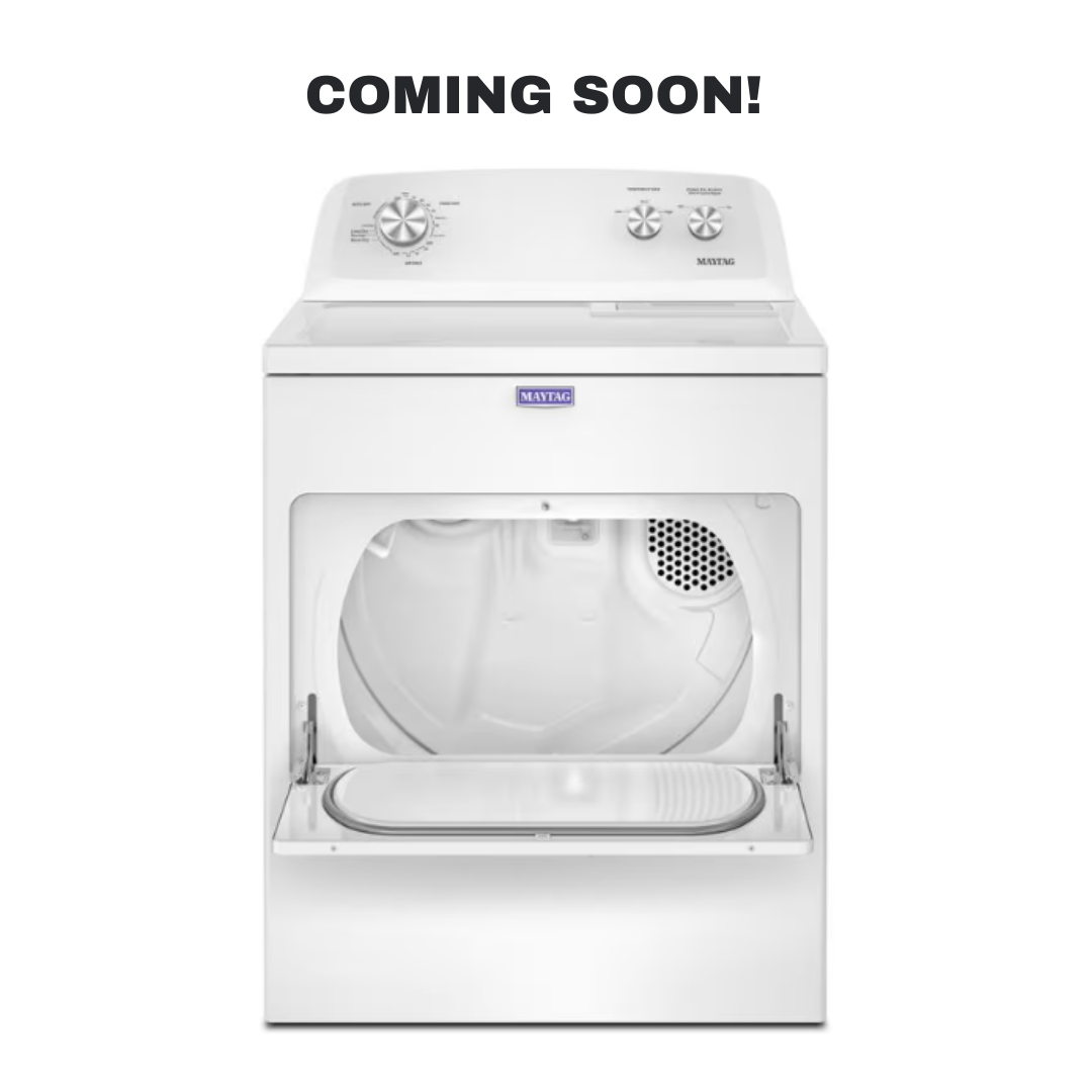 Affordable MAYTAG electric dryer at Appliance Shark. Kansas City’s best appliance store.