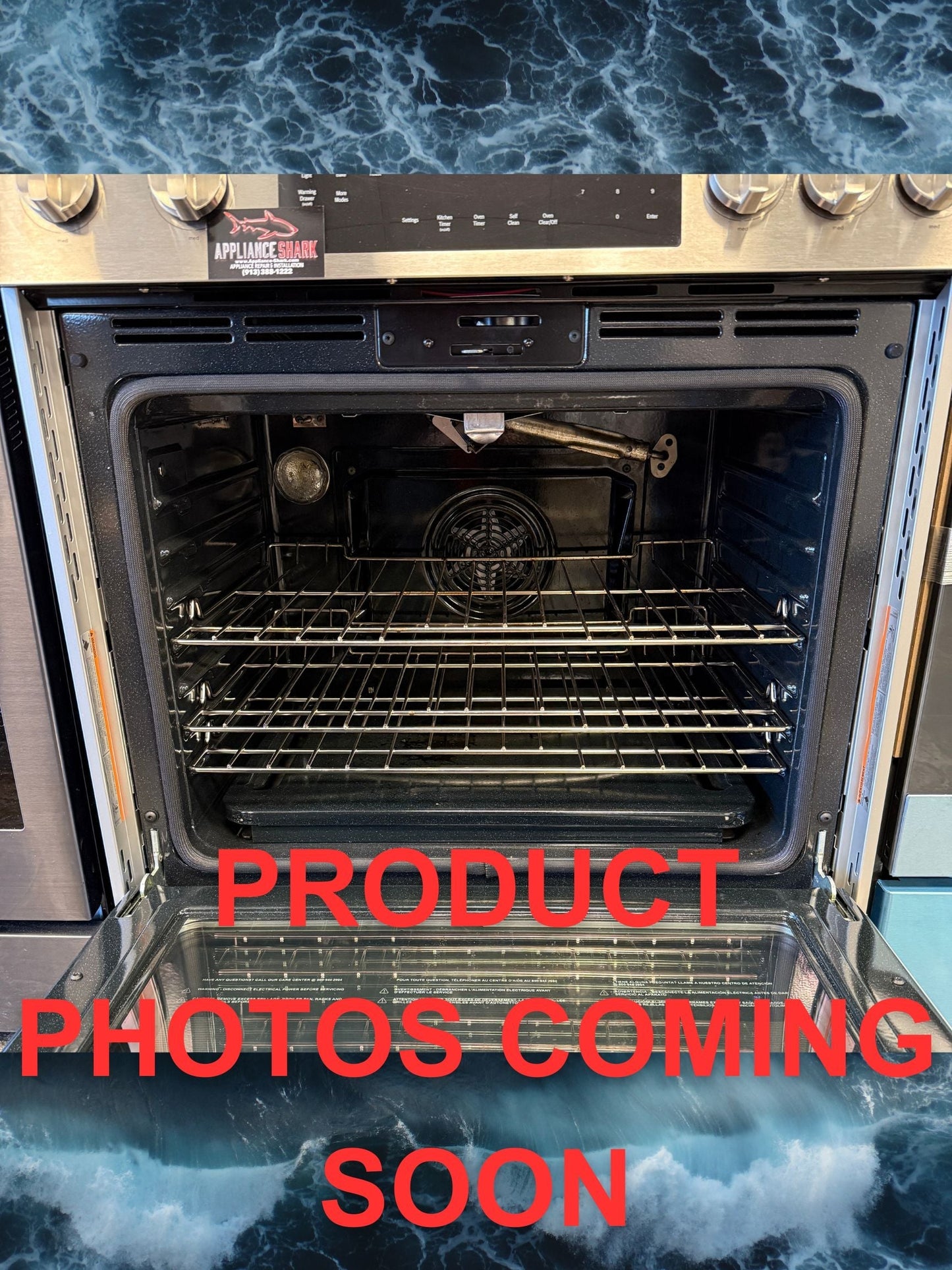 AMANA Freestanding Electric Range - ACR4303MMS