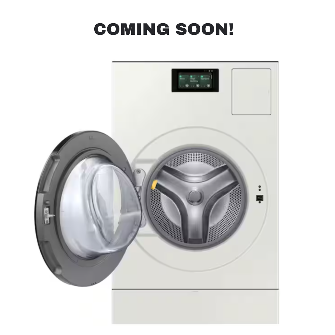 Scratch-dent SAMSUNG Bespoke washer dryer combo at Appliance Shark. Kansas City's best appliance store.