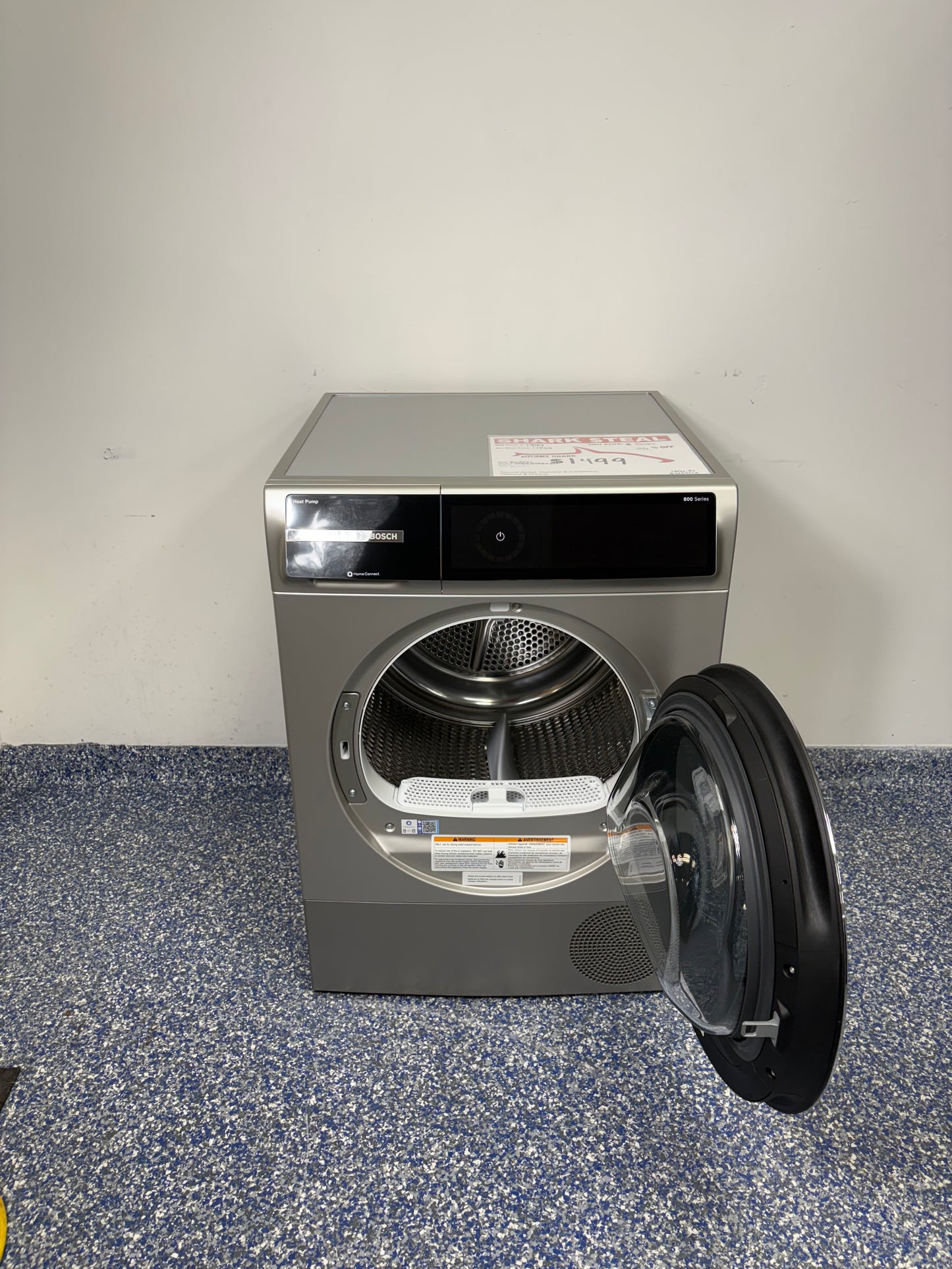 Smart Dryer at Appliance Shark in KC Area.