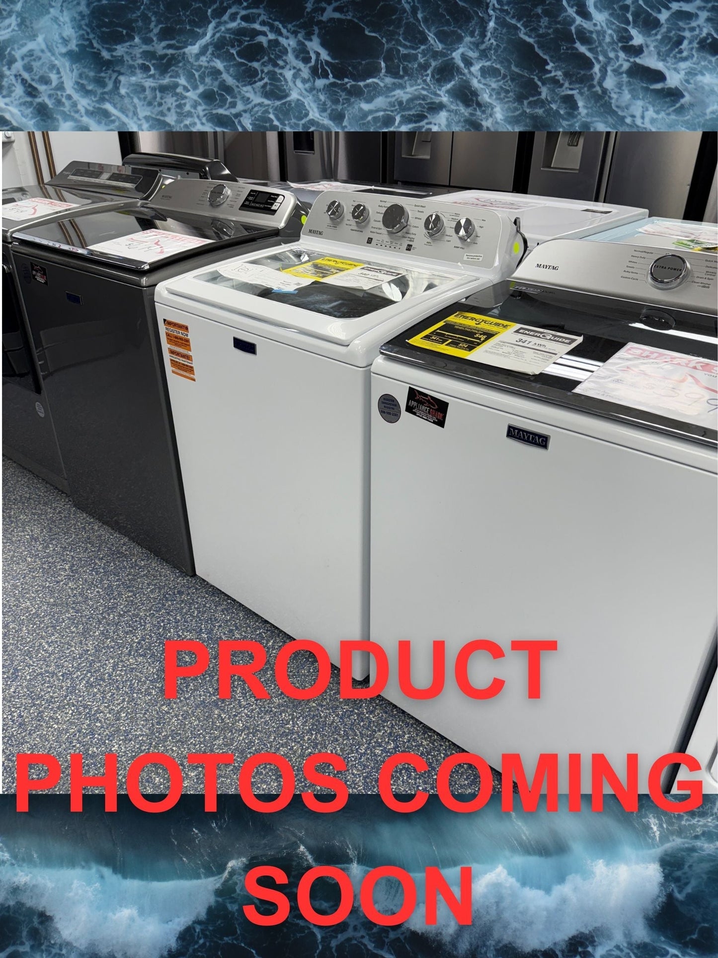 LG Smart Top Load Washing Machine - WT8405CB