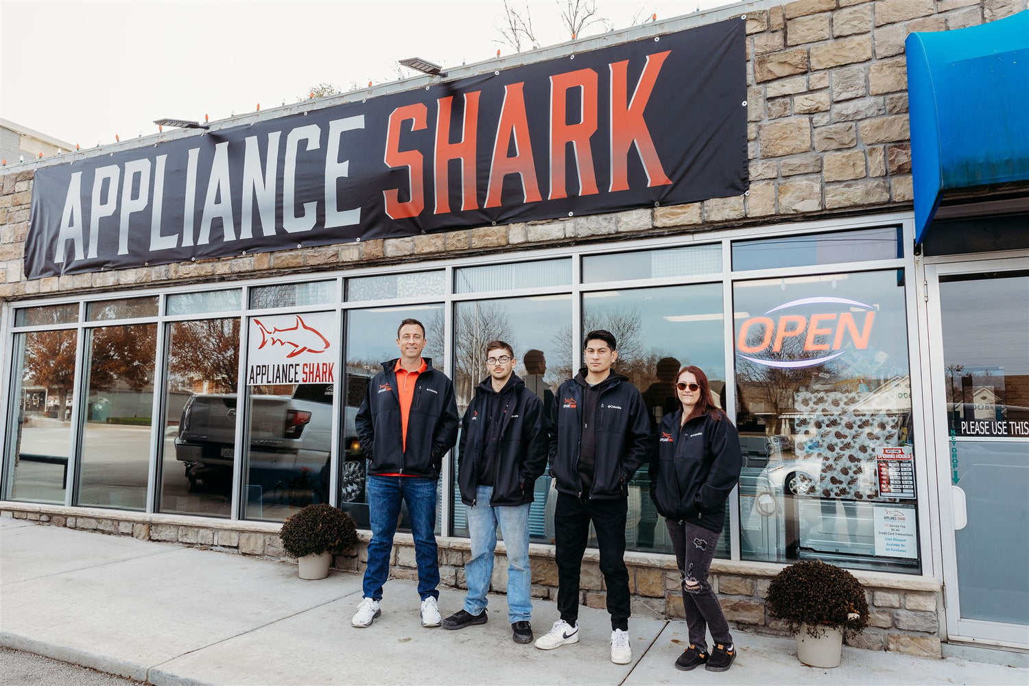 Appliance Shark - Appliance Store - 7755 Shawnee Mission Pkwy 66202