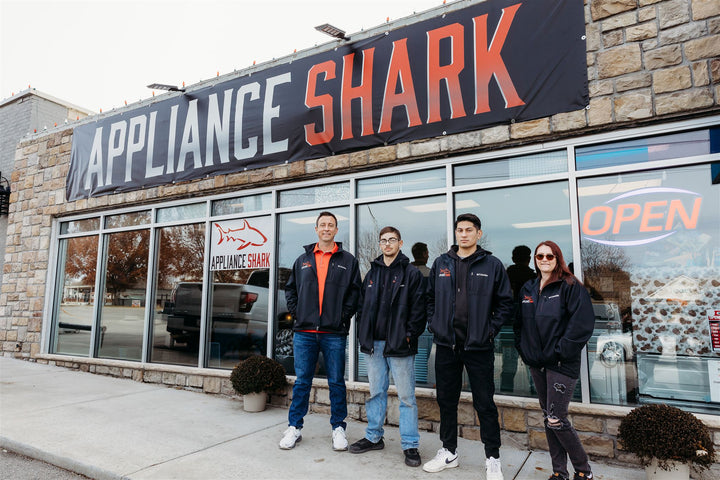Appliance Shark - Discount Appliance Store Front at 7755 Shawnee Mission Pkwy 66202