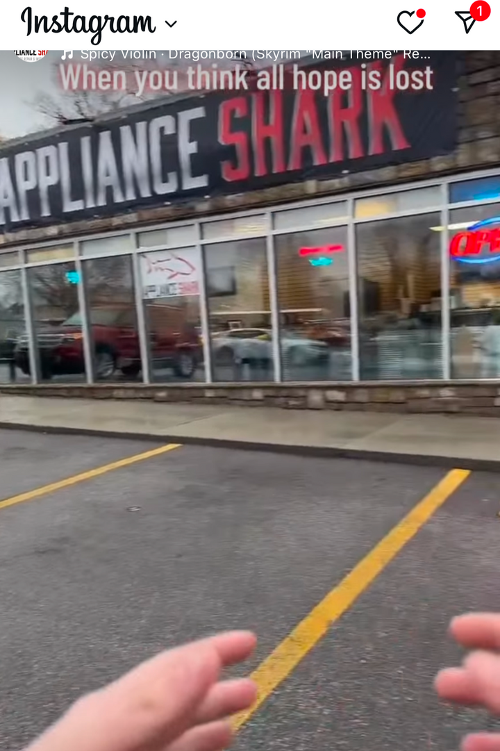 Appliance Shark Instagram: Join Our Instagram