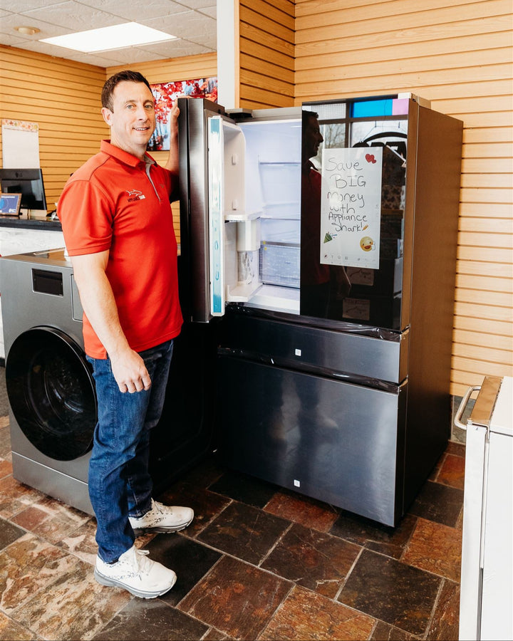 Scratch & Dent Appliance Store in Overland Park/Appliance Shark: Joey Lay Owner