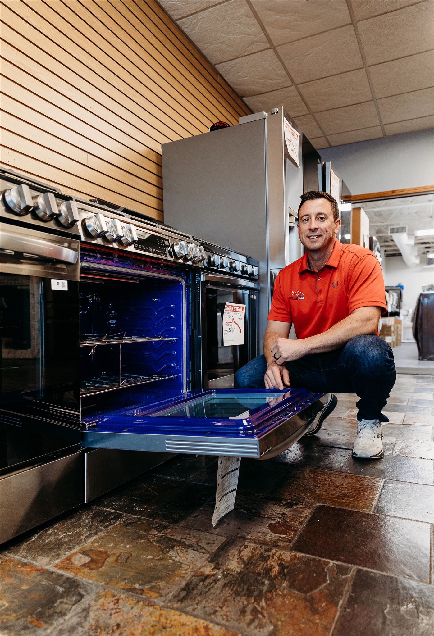 Joey Lay Owner of Appliance Shark Discount Appliance Store in Overland Park KS