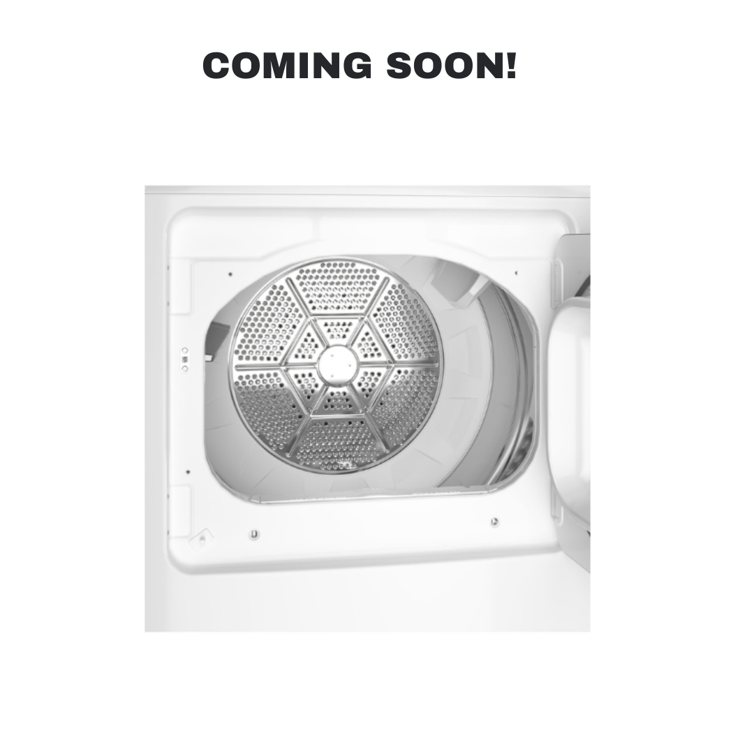 GE GTD38EASWWS electric dryer drum interior in Overland Park near Kansas City