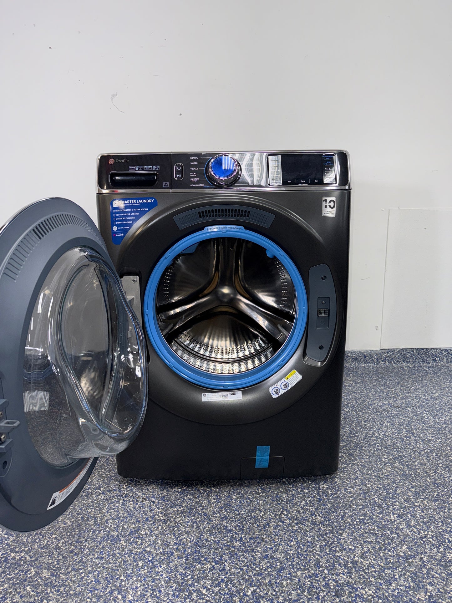 GE Profile PFW950SPTDS UltraFresh™ Vent System Plus with OdorBlock™ washer in Kansas City