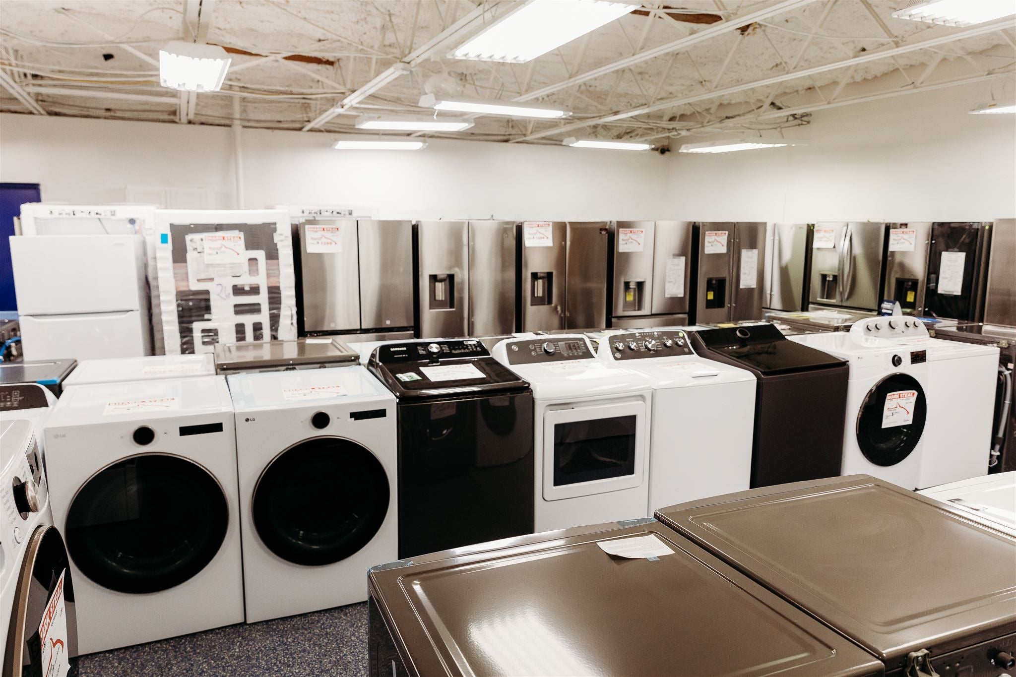 Scratch & Dent Appliance Store In Kansas City: Appliance Shark