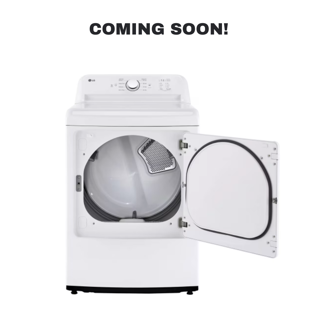 LG DLE6100W electric dryer control panel in Overland Park near Kansas City