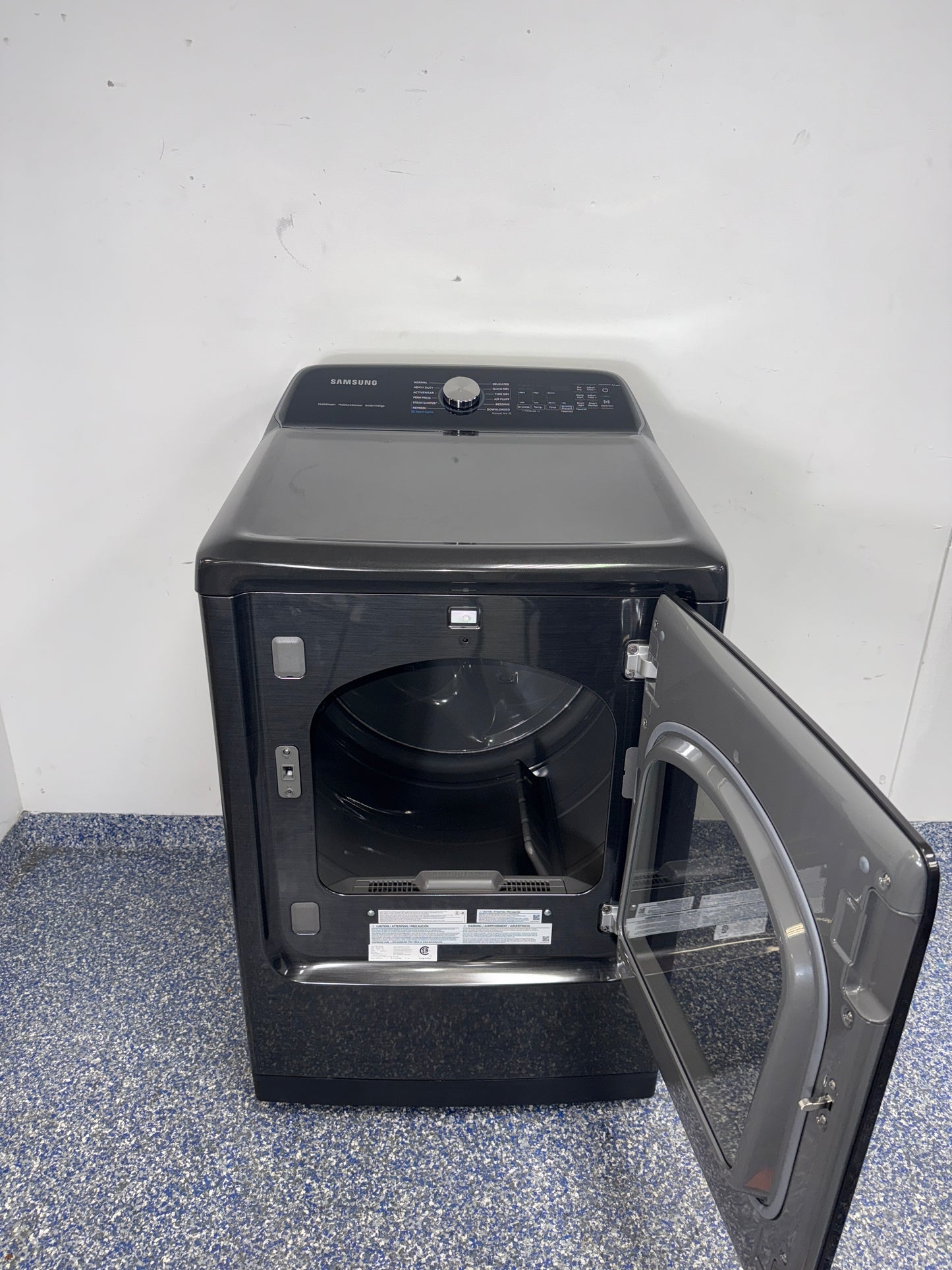 SAMSUNG DVG55CG7100V gas dryer control panel in Kansas City