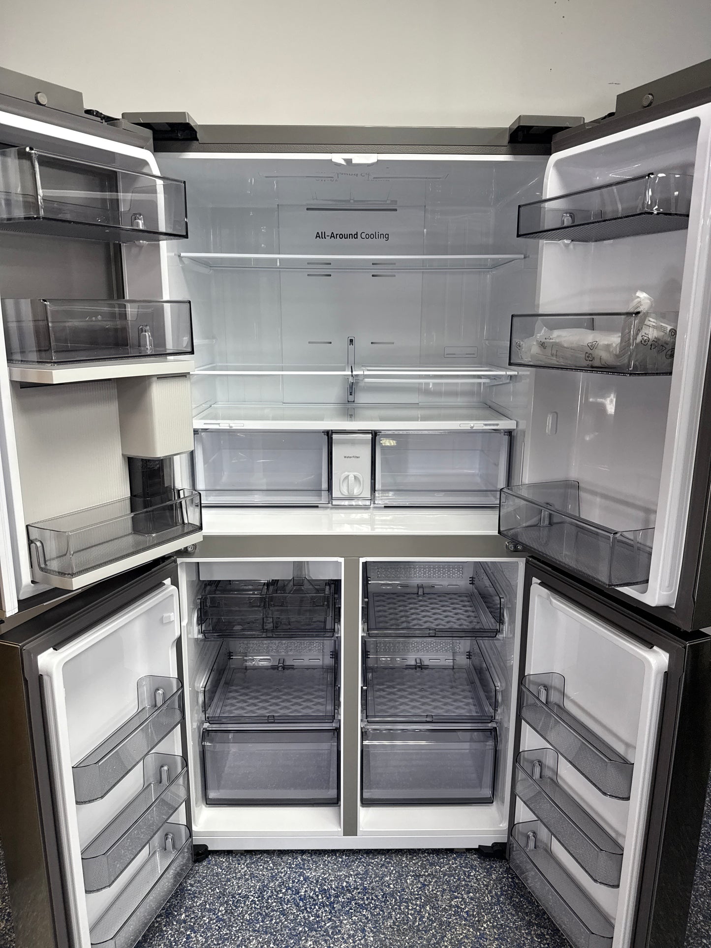 SAMSUNG RF23B7671SR French door refrigerator Beverage Center in Kansas City