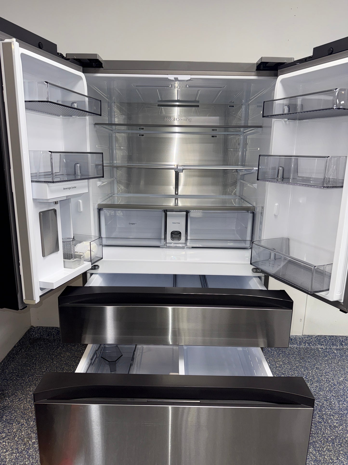 SAMSUNG RF70F29DER Beverage Center™ with AutoFill water pitcher in Kansas City