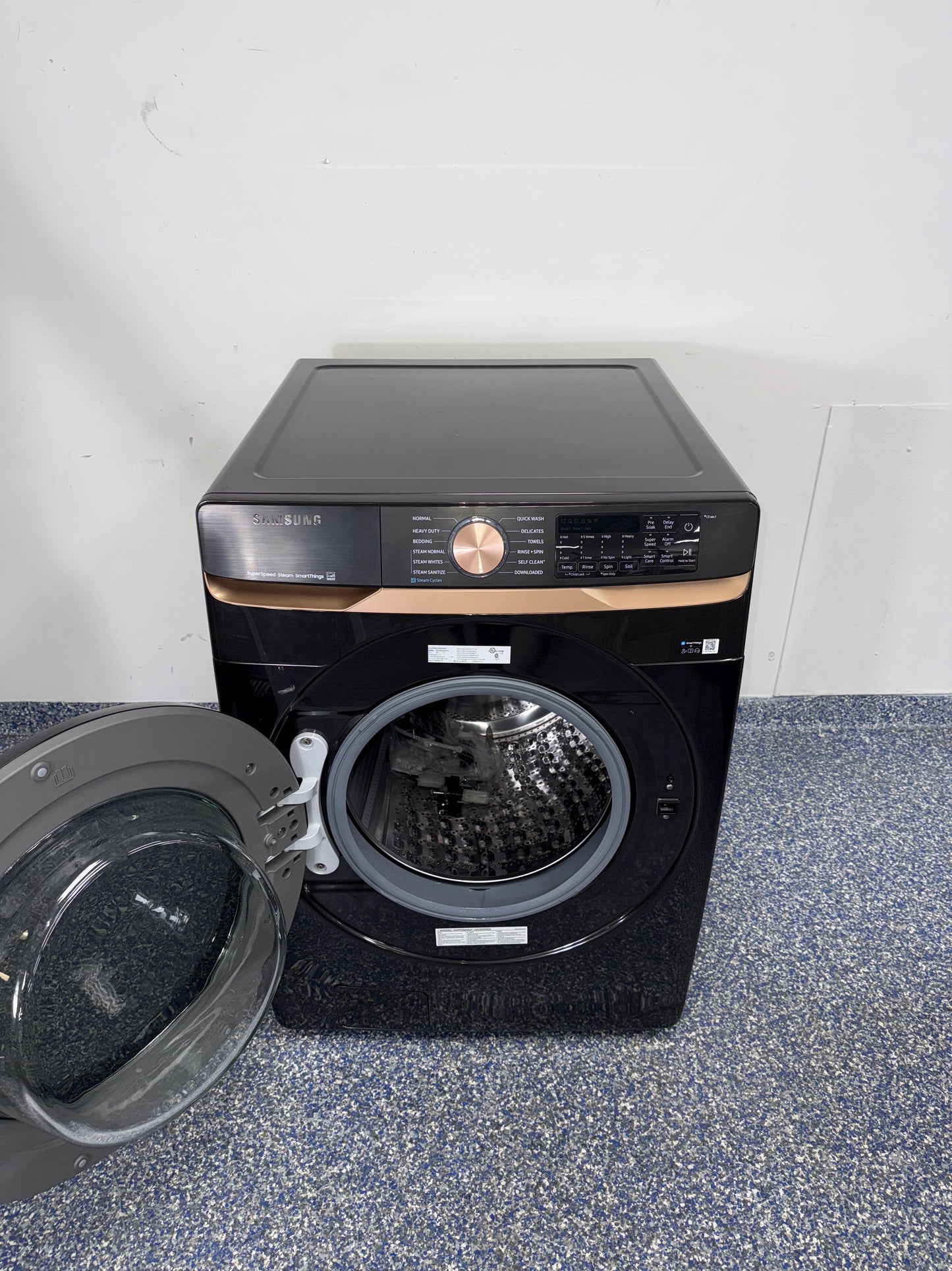 SAMSUNG WF50BG8300AV front load washer control panel in Kansas City