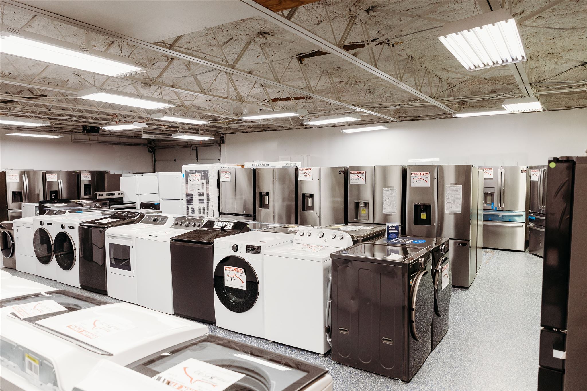 Scratch Dent Appliance Deals in Kansas City: Overland Park KS