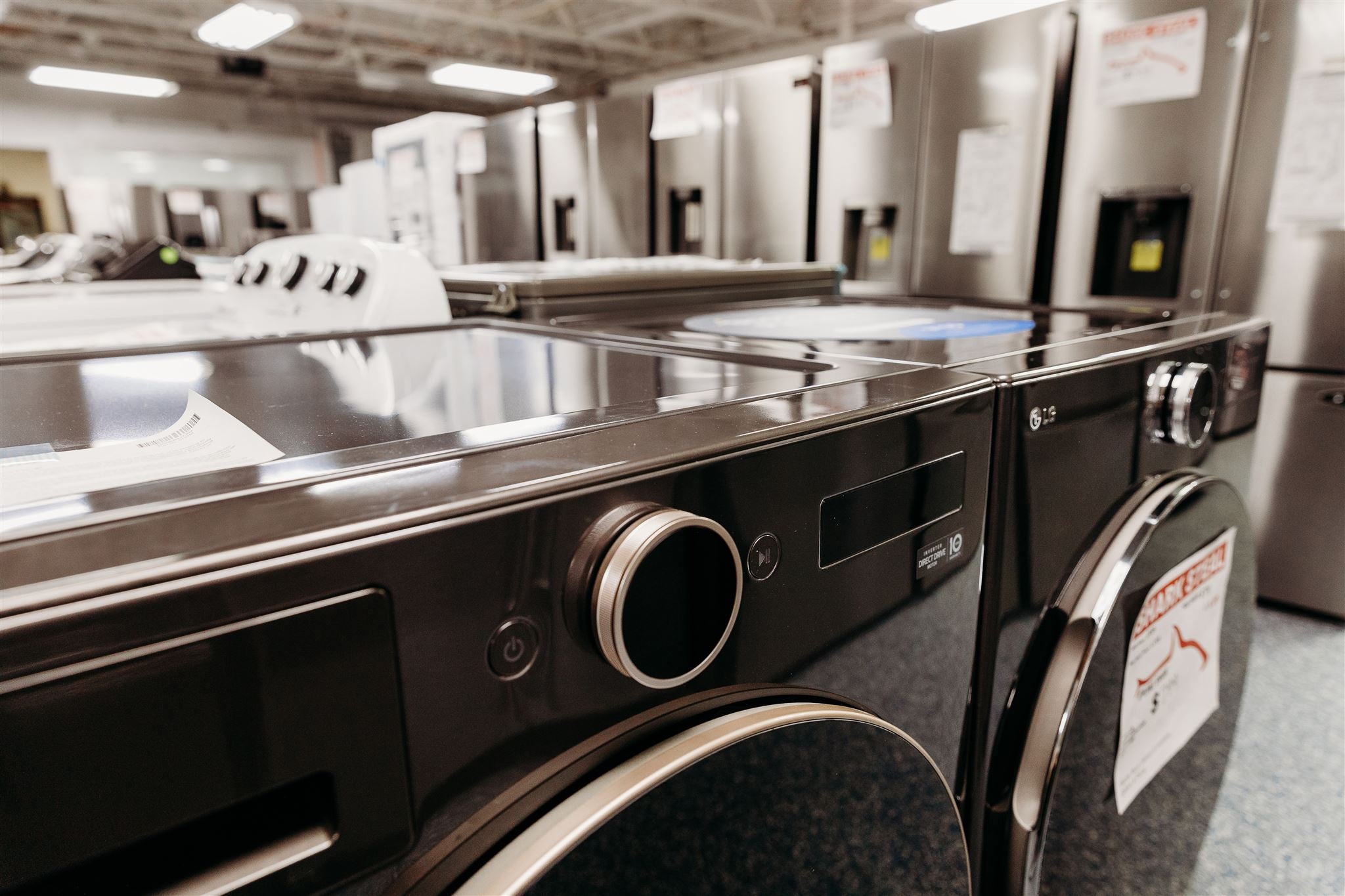 Scratch and Dent Appliances in Kansas City – Appliance Shark