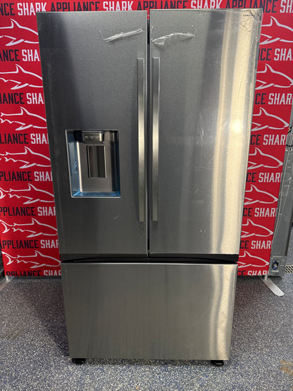 SAMSUNG 31 cu. ft. Bespoke AI 3-Door French Door Refrigerator 36" – RF32CG5400SRAA