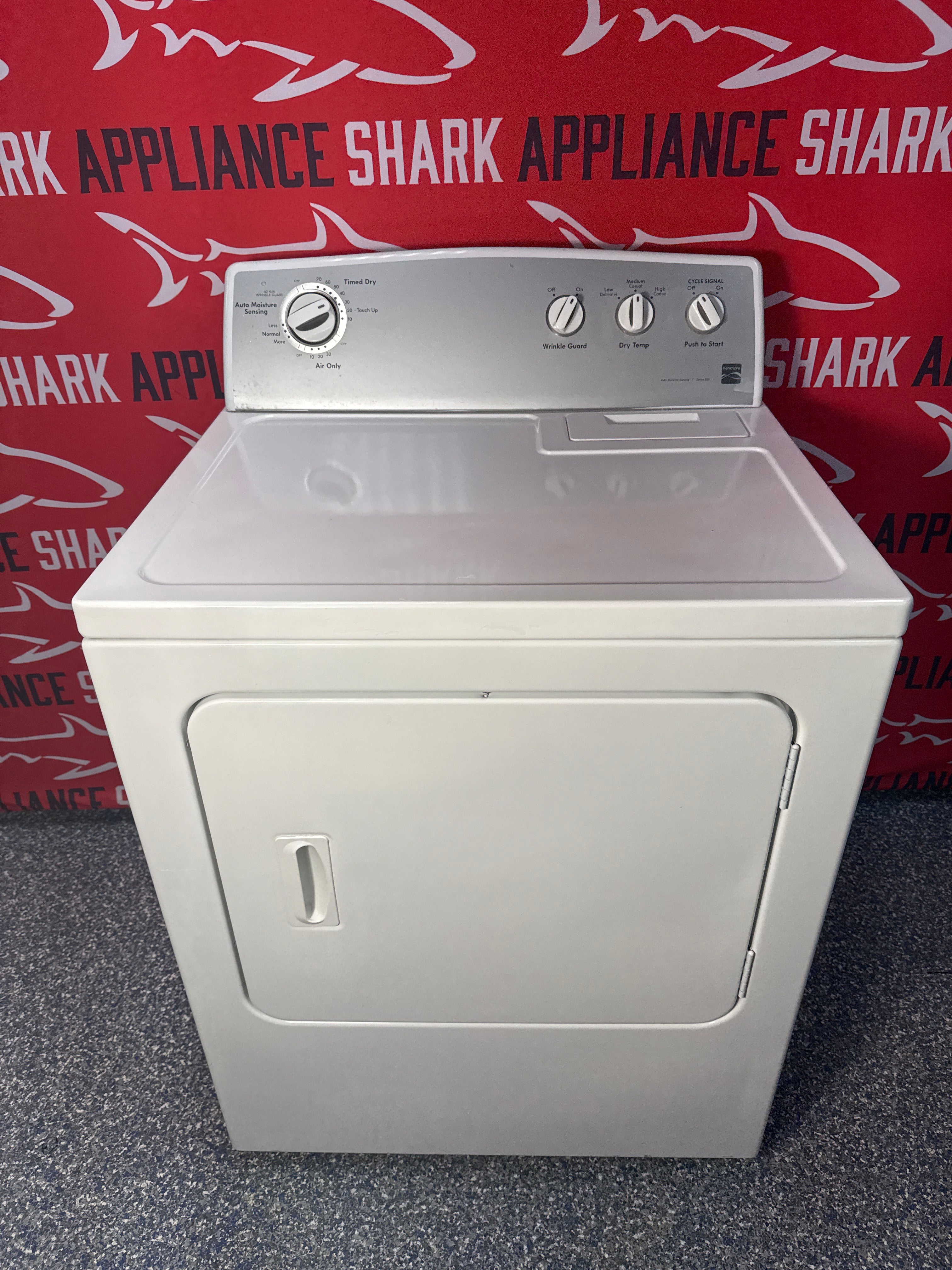 Kenmore Electric Dryer with Auto Moisture Sensing - 110.62342510 (FULLY REFURBISHED)