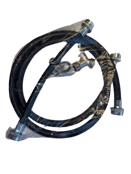 60" Rubber Washer Hose - 2 Pack