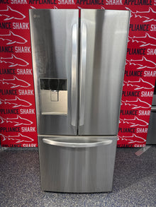 LG 22 Cu. Ft. Standard-Depth French Door Refrigerator with Multi-Air Flow System 30" - LFDS22520S