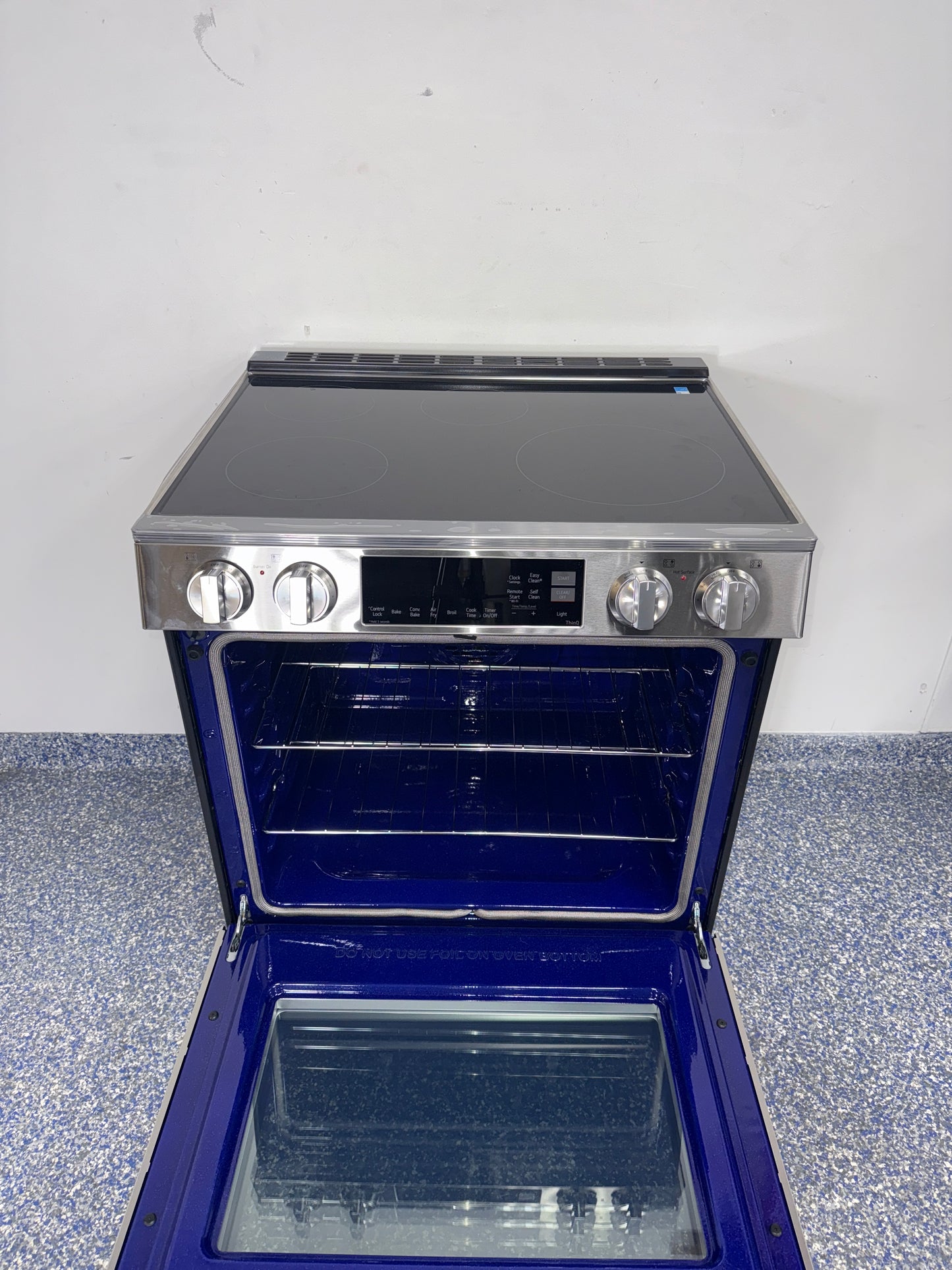 LG Smart Slide-In Induction Range LSIL6334XE