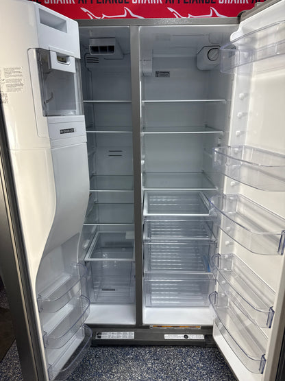 WHIRLPOOL 28.7 cu ft Side by Side Refrigerator 36" – WRSF5536RZ