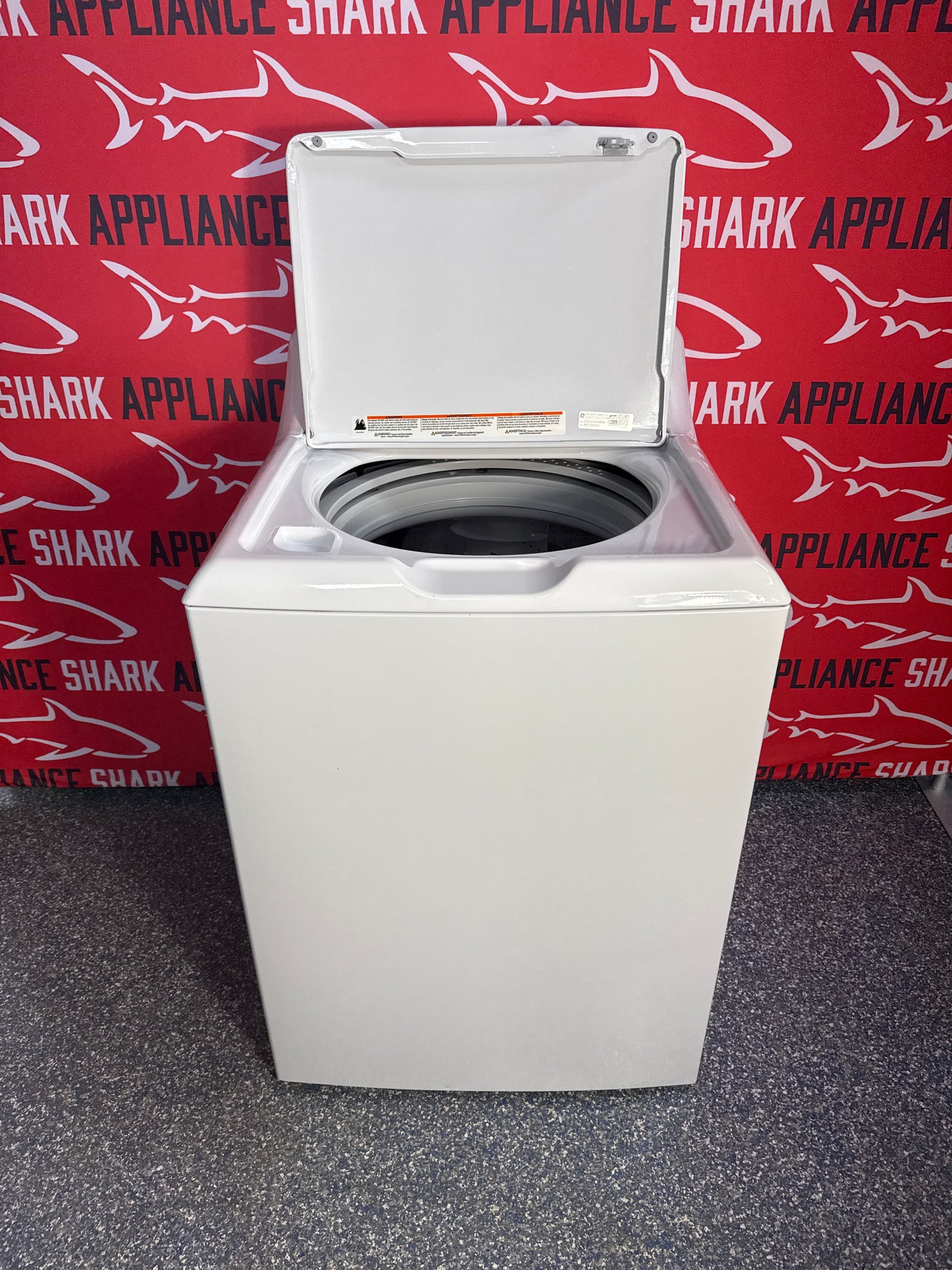 GE 4.0 cu ft Top Load Washer – GTW325ASWWW 2