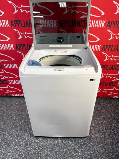 SAMSUNG 4.4 cu ft Top Load Washer – WA44A3205AW