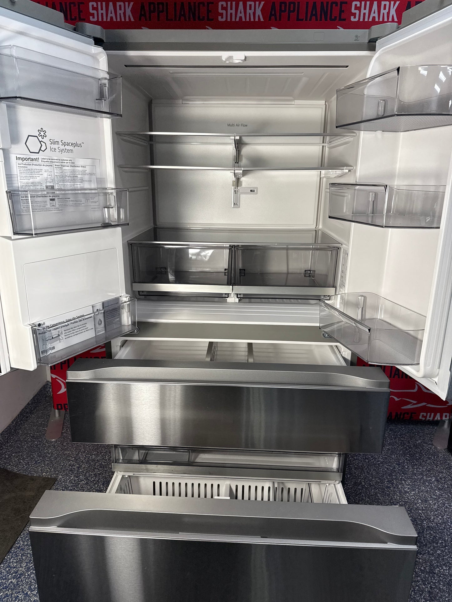 LG 29 cu ft 4-Door French Door Refrigerator 36" – LF29S9730S